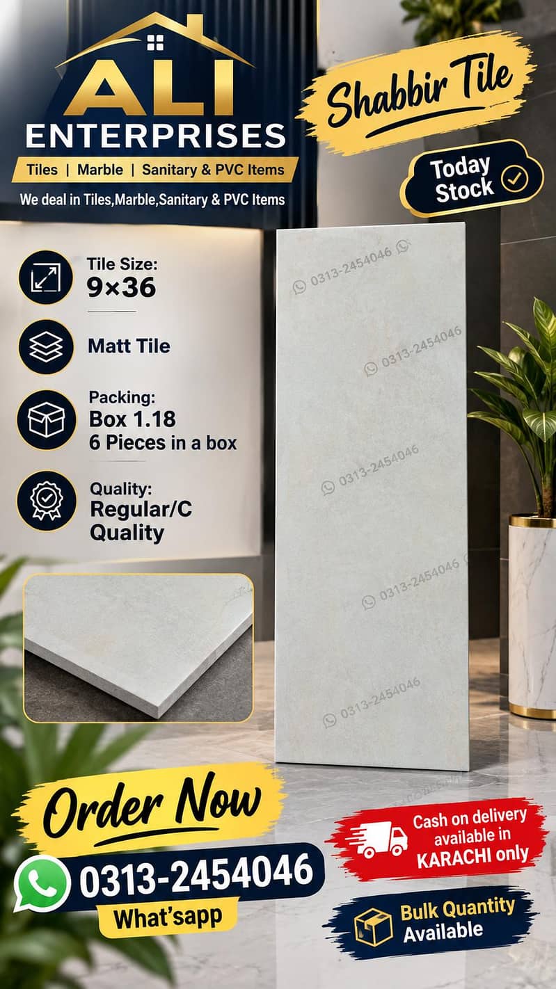 wall & Floor tiles 6