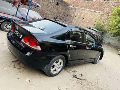 Honda Civic VTi Oriel Prosmatec 2009