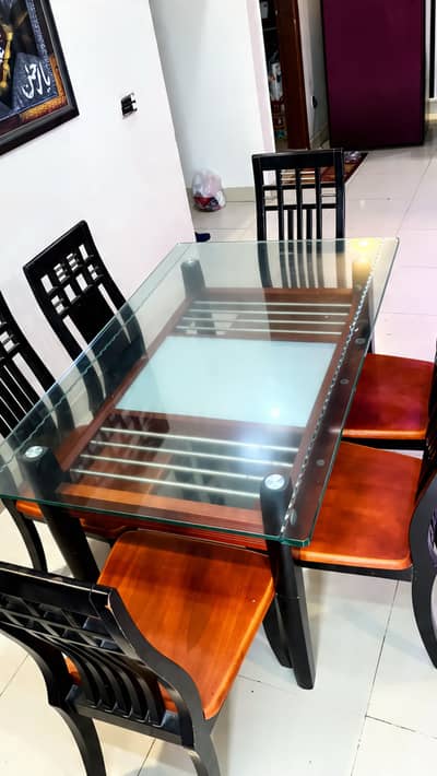 6 Seater Dining Table