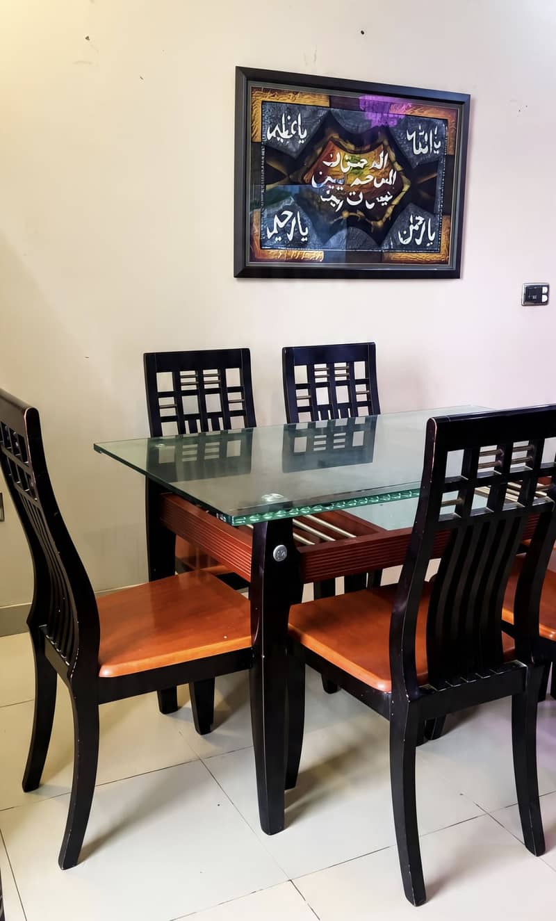 6 Seater Dining Table 2