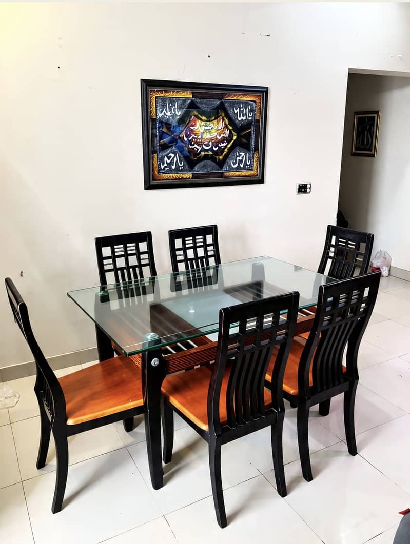 6 Seater Dining Table 3