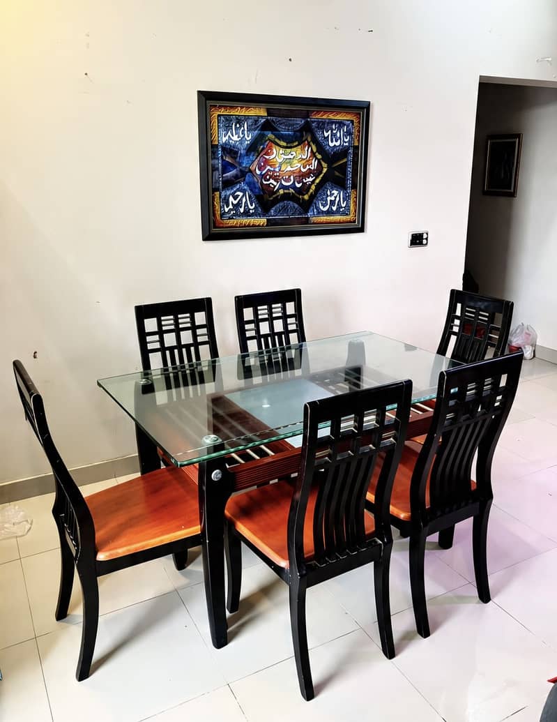 6 Seater Dining Table 4