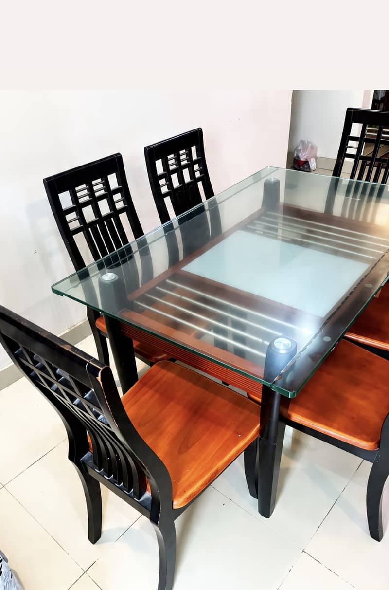 6 Seater Dining Table 5