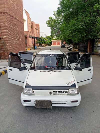 Suzuki Mehran VXR 2014