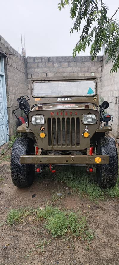 Jeep M 151 1958