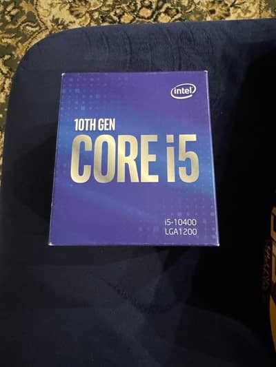 Intel Core i5-10400 and Gigabyte H470 motherboard