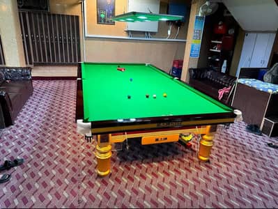 All types of snooker table shender viraka table