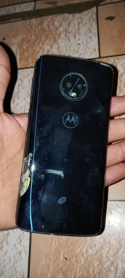 Motorola g6 4.64 pta approved official condition pics main dekh