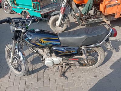 HONDA CG125 2020 ALL OK