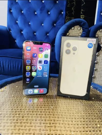 iPhone 13 Pro Max Factory 256 Gb Box