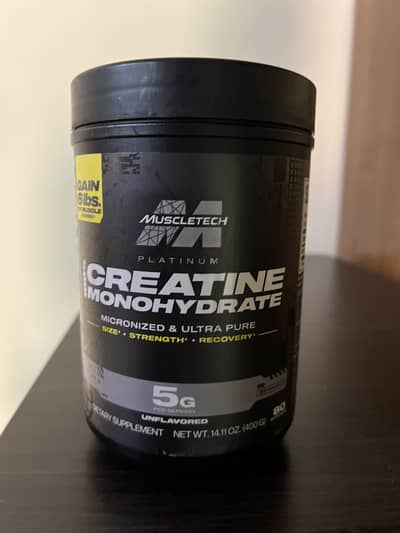 Muscle tech creatine monohydrate