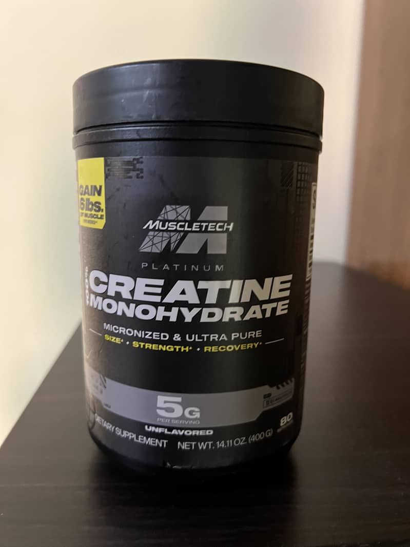 Muscle tech creatine monohydrate 0
