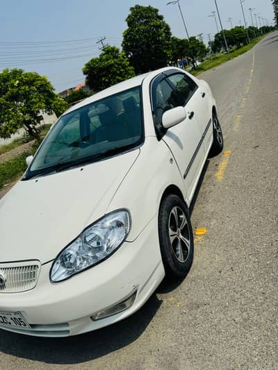 Toyota Corolla 2.0D saloon 2004 Total Genuine