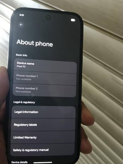 Google Pixel 10a. 16GB ram 128. GB