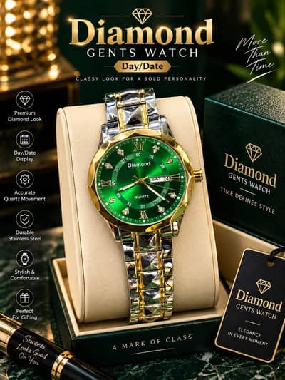 DIAMOND WATCH . . .