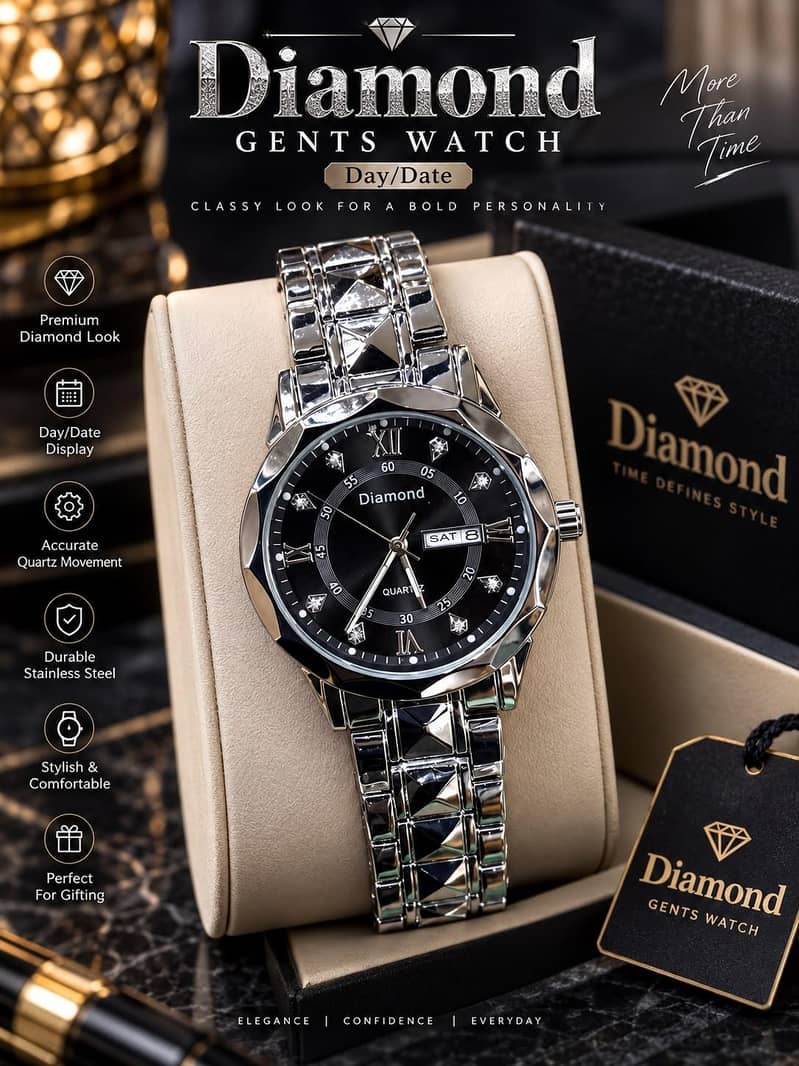 DIAMOND WATCH . . . 1