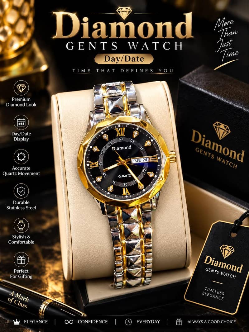 DIAMOND WATCH . . . 2