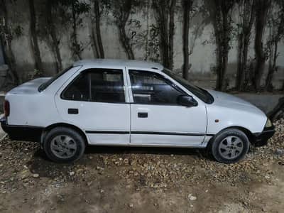 Suzuki Margalla 1994 White Power Steering