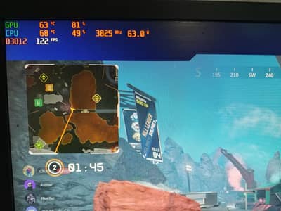 Ryzen 2600x + 16 GB DDR4 3200 MHZ Ram + B450  A Pro M Motherboard