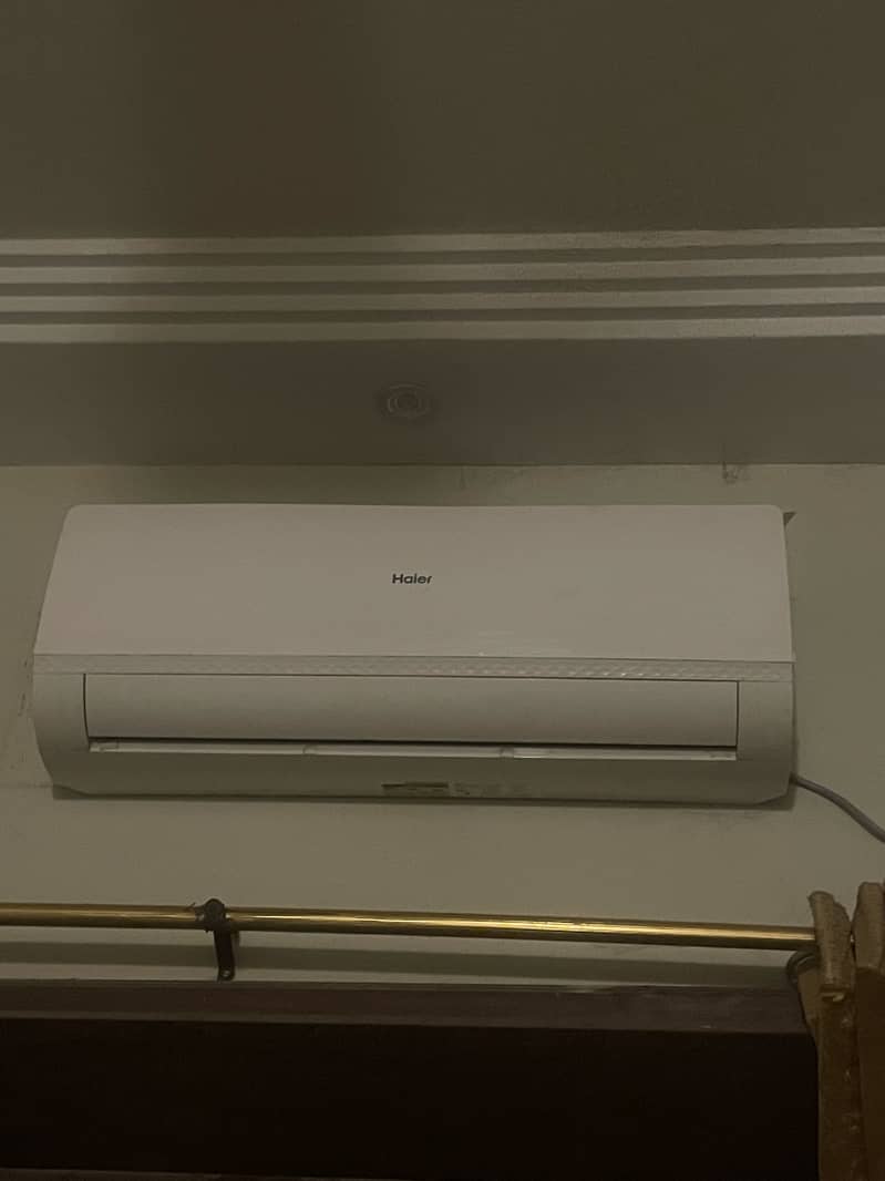 Haier split Ac 3