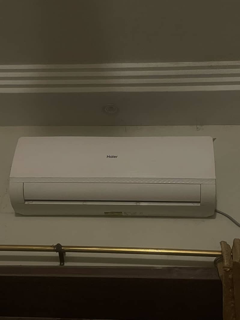 Haier split Ac 4