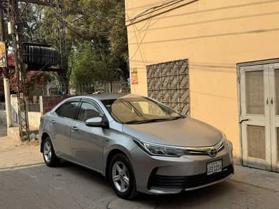 Toyota Corolla GLI 2016