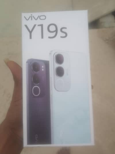 vivo y19s
