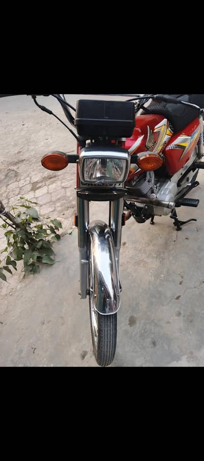 Honda 125 for urgent sale