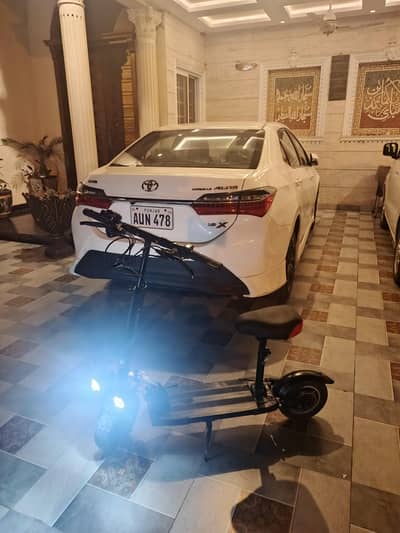 electric scooty