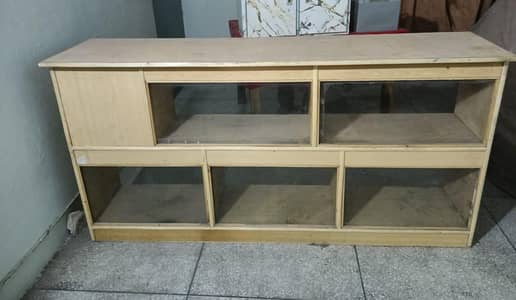 shop counter