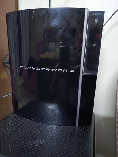 Ps3 FAT 500gb jailbreak with 2 wireless controllers