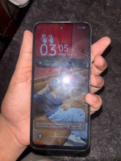 Infinix hot 60i just box open