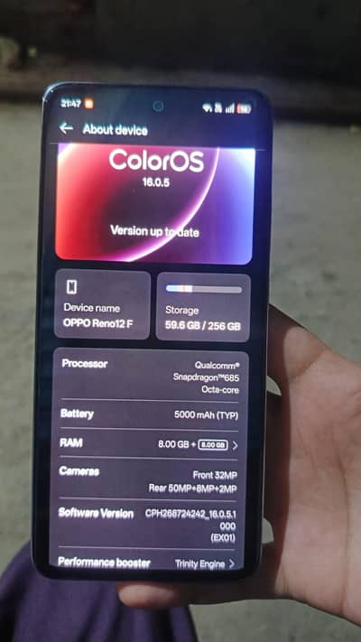 OPPO Reno12 F