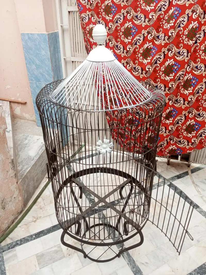Parrot Cage Big Size Fot Sale