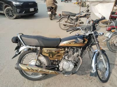 Honda 125 special edition self start # 03290533524