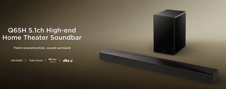TCL SoundBar Q65H 5.1ch Home Theater