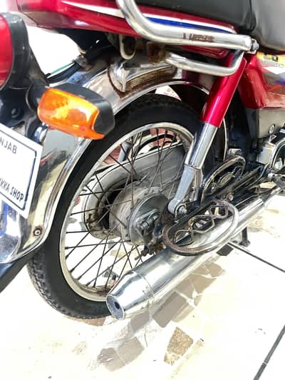 Honda CD70 2013 Model