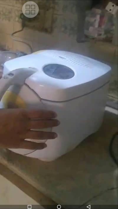 Philips deep fryer new model is old