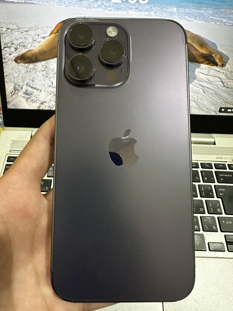 IPhone 14 Pro Max | JV | 128GB | 89% 1
