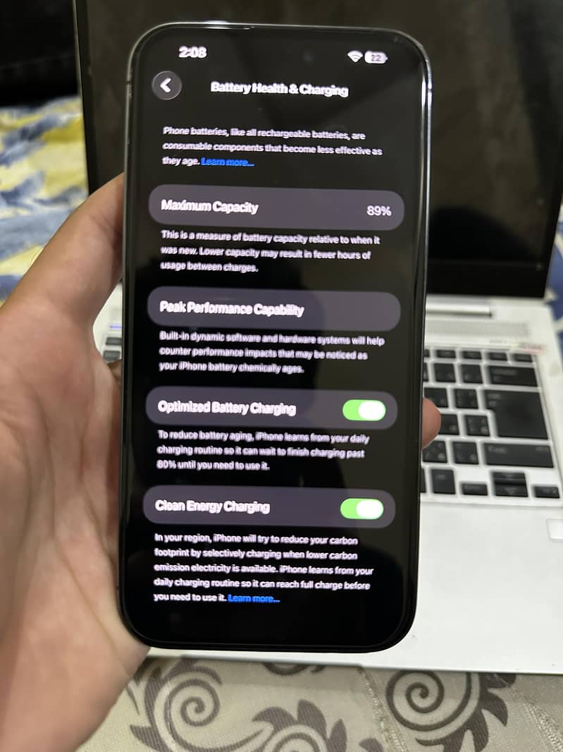 IPhone 14 Pro Max | JV | 128GB | 89% 2