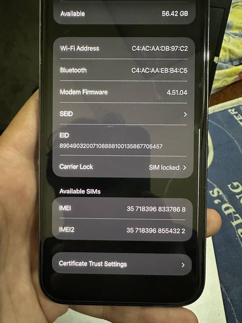 IPhone 14 Pro Max | JV | 128GB | 89% 4