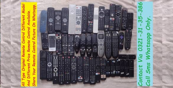 original lg hisenes sony samsung remote control available