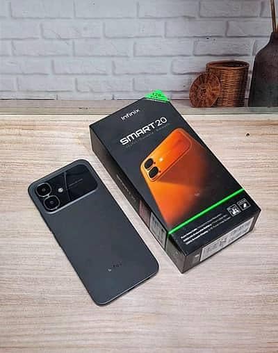 Infinix Smart 20 (very slightly use, more than 10 months warranty)