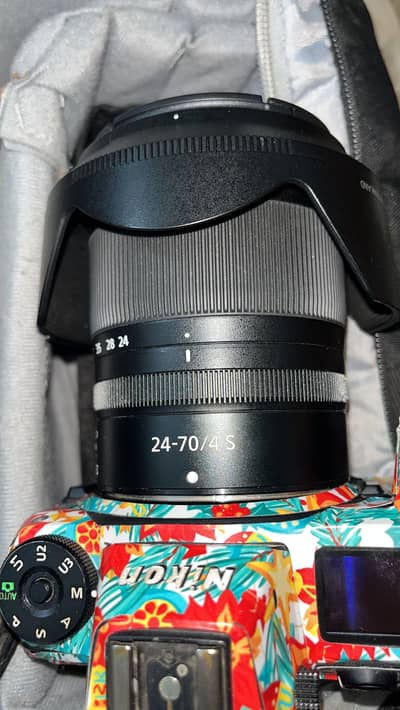 Nikorr lens 24/70 mm