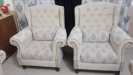 7 SEATER SOFA SET 10/10 condition