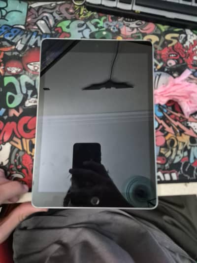 ipad 9th generation 10.2 inches factory unlocked with box and charger