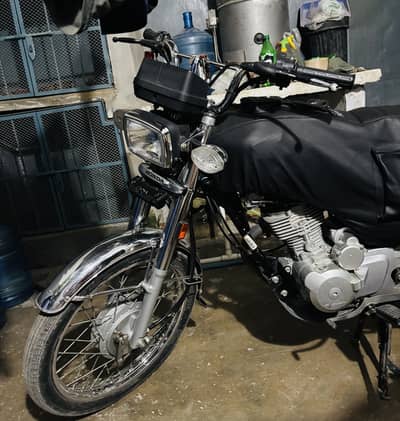 Honda cg 125 special edition 2025 sticker