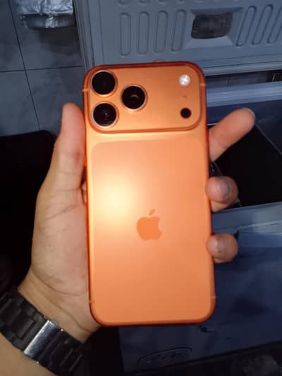 I phone 17pro mex