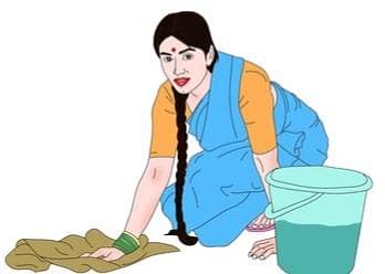 need Female maid for my mother