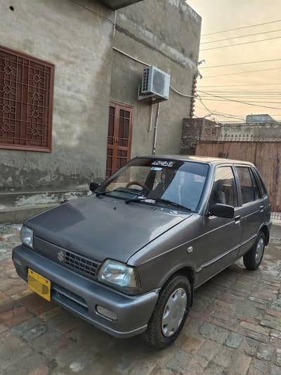 Suzuki Mehran VXR 2016